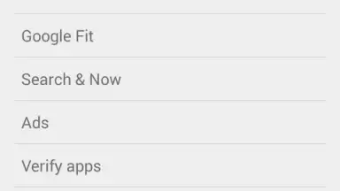 Google Play services screenshot 20