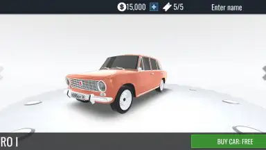 Russian Car Drift screenshot 1