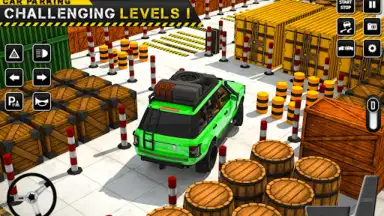 Offroad Parking screenshot 7