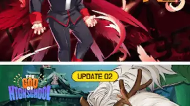 갓 오브 하이스쿨 screenshot 2