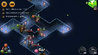 Whambam Warriors screenshot 4