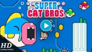 Super Cat Bros screenshot 1