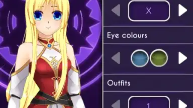 Anime Love Story Games: Shadowtime screenshot 5