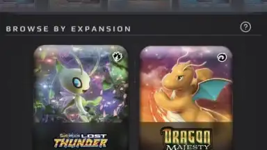 Pokémon TCG Card Dex screenshot 1