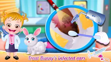 Baby Hazel Pet Doctor screenshot 11