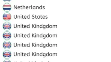 Delta VPN screenshot 1