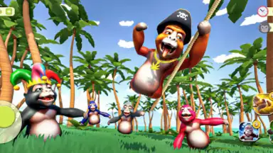 Gorilla Monster Tag Survival screenshot 2
