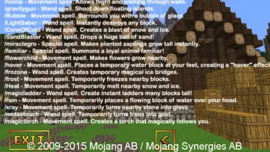Crafting for Minecraft screenshot 1