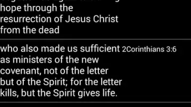 Bible Quotes screenshot 5