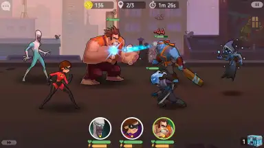 Disney Heroes: Battle Mode screenshot 3