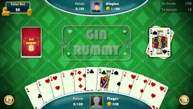 Gin Rummy Gold screenshot 3