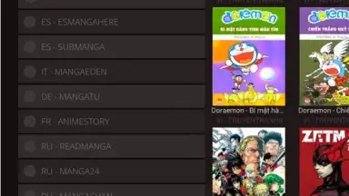 Manga Reader screenshot 2