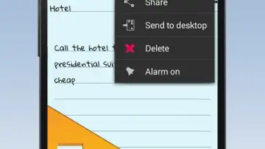 Note Droid screenshot 2