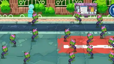 Girl's War Z screenshot 7
