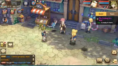 FAIRY TAIL: Forces Unite! screenshot 6