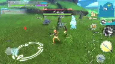 Sword Art Online: Integral Factor screenshot 9