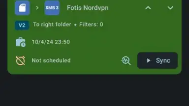 FolderSync screenshot 4
