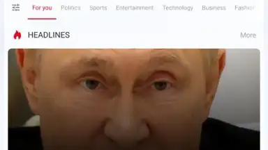 Opera Mini screenshot 2