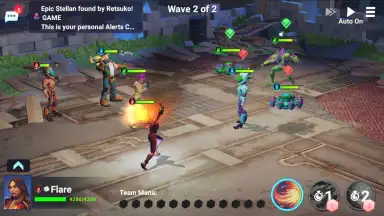 Crystalborne: Heroes of Fate screenshot 4