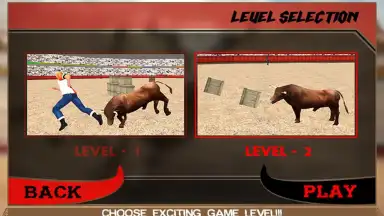 Angry Bull Attack Arena Sim 3D screenshot 1
