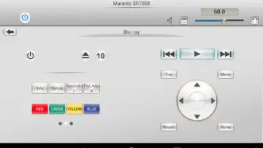 Marantz Remote App screenshot 3