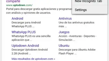 Now Browser screenshot 2