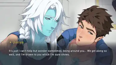 The Symbiant BL/Yaoi game screenshot 4