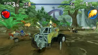 Beach Buggy Racing screenshot 9