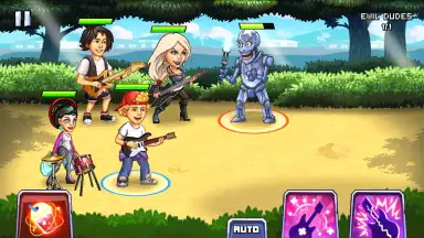 Bill and Ted's Wyld Stallyns screenshot 2