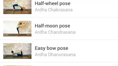 Yoga screenshot 1