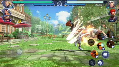 The King of Fighters ARENA screenshot 7