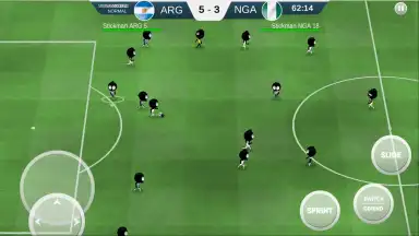 Stickman Soccer 2018 screenshot 9