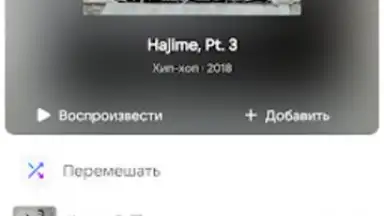 VK Music X screenshot 5