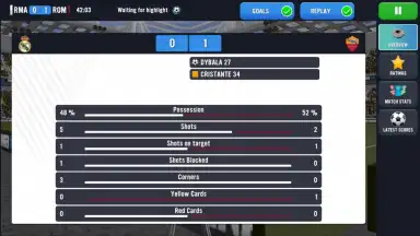 Soccer Manager 2023 screenshot 3