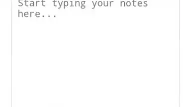 ABC NOTEPAD screenshot 1