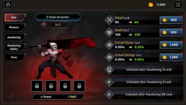IDLE Berserker screenshot 7