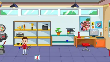 My Town : Cinema Free screenshot 6