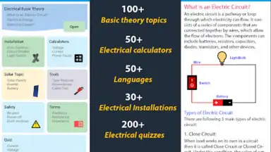 Electrical Handbook: Electric screenshot 8