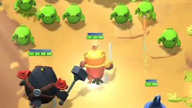 Angry Birds Kingdom screenshot 5