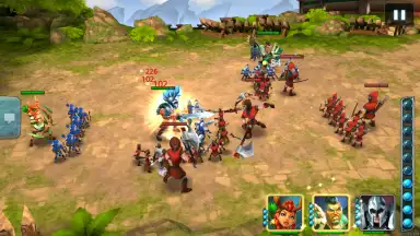 Wartide: Heroes of Atlantis screenshot 8