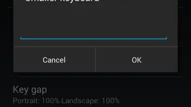 Jelly Bean Keyboard 4.3 screenshot 2