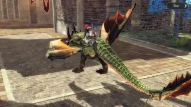 GIGA Dragon WAR screenshot 14