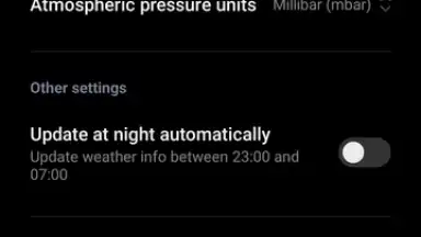 Weather - By Xiaomi screenshot 10