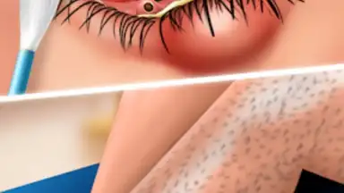 ASMR Doctor Makeup Salon games screenshot 5