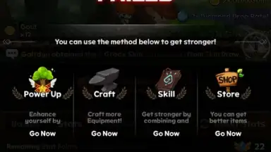 Slime Hunter: Idle Warrior screenshot 8