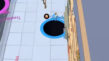Hole.io screenshot 7