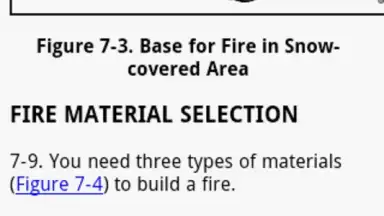 SurvivalGuide screenshot 1