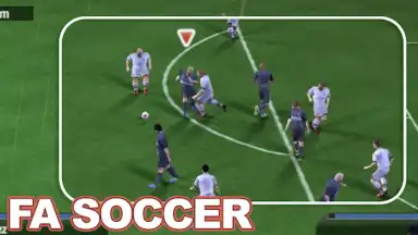 FA Soccer Legacy World Edition screenshot 2