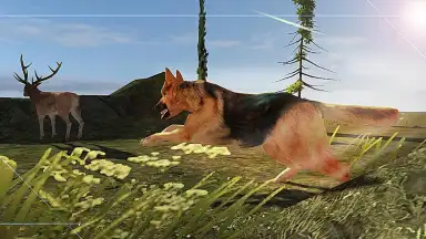 German Shepherd Simulator screenshot 2