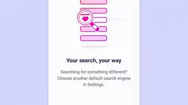 Firefox Klar screenshot 7